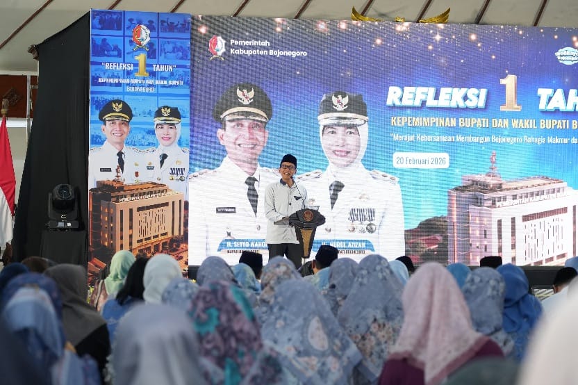 Refleksi 1 Tahun Wahono-Nurul: Fokus Evaluasi Sistem dan Penguatan Inovasi di Bojonegoro