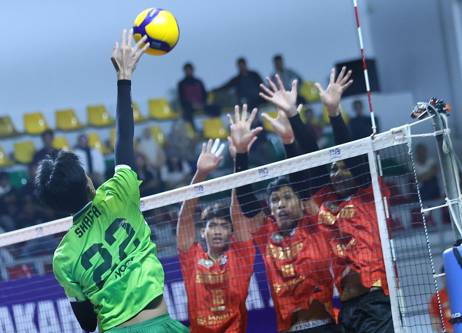 Surabaya Samator Tutup Babak Reguler Proliga 2026 dengan Menang Sengit atas Garuda Jaya