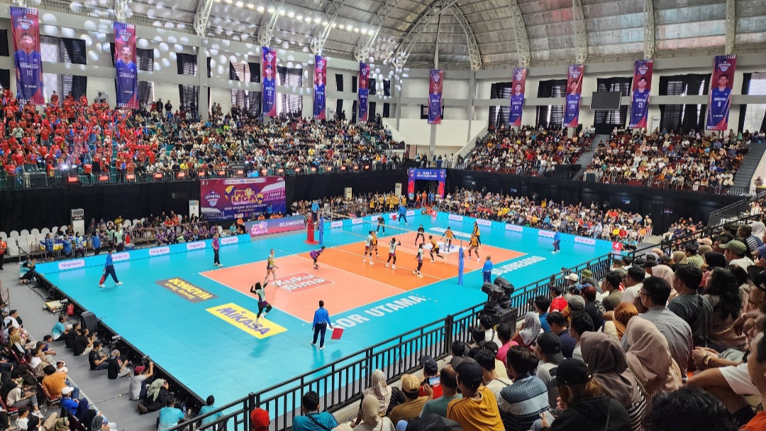 Antusias Tinggi, Tiket Proliga 2026 Seri Bojonegoro Tembus 12.400 Lembar