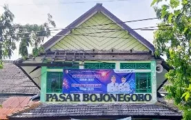 Pasar Kota Bojonegoro Bakal Jadi Pusat Belanja Modern Terintegrasi 