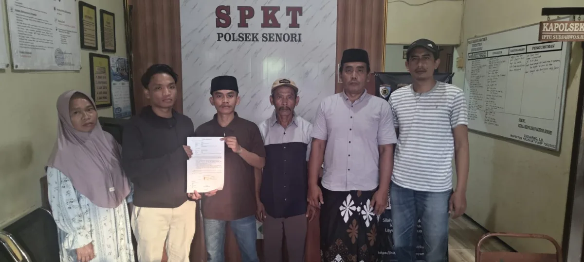 Aksi Slepet Kaos di Tuban Berakhir di Kantor Polisi Pelaku Minta Maaf