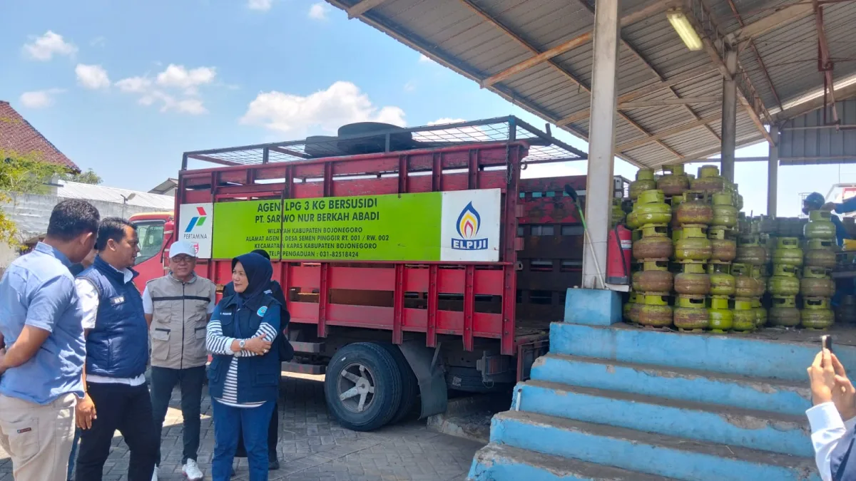 Sidak Dilakukan oleh Pemerintah, Harga LPG 3 kg Masih Tembus Rp 40 Ribu di Bojonegoro