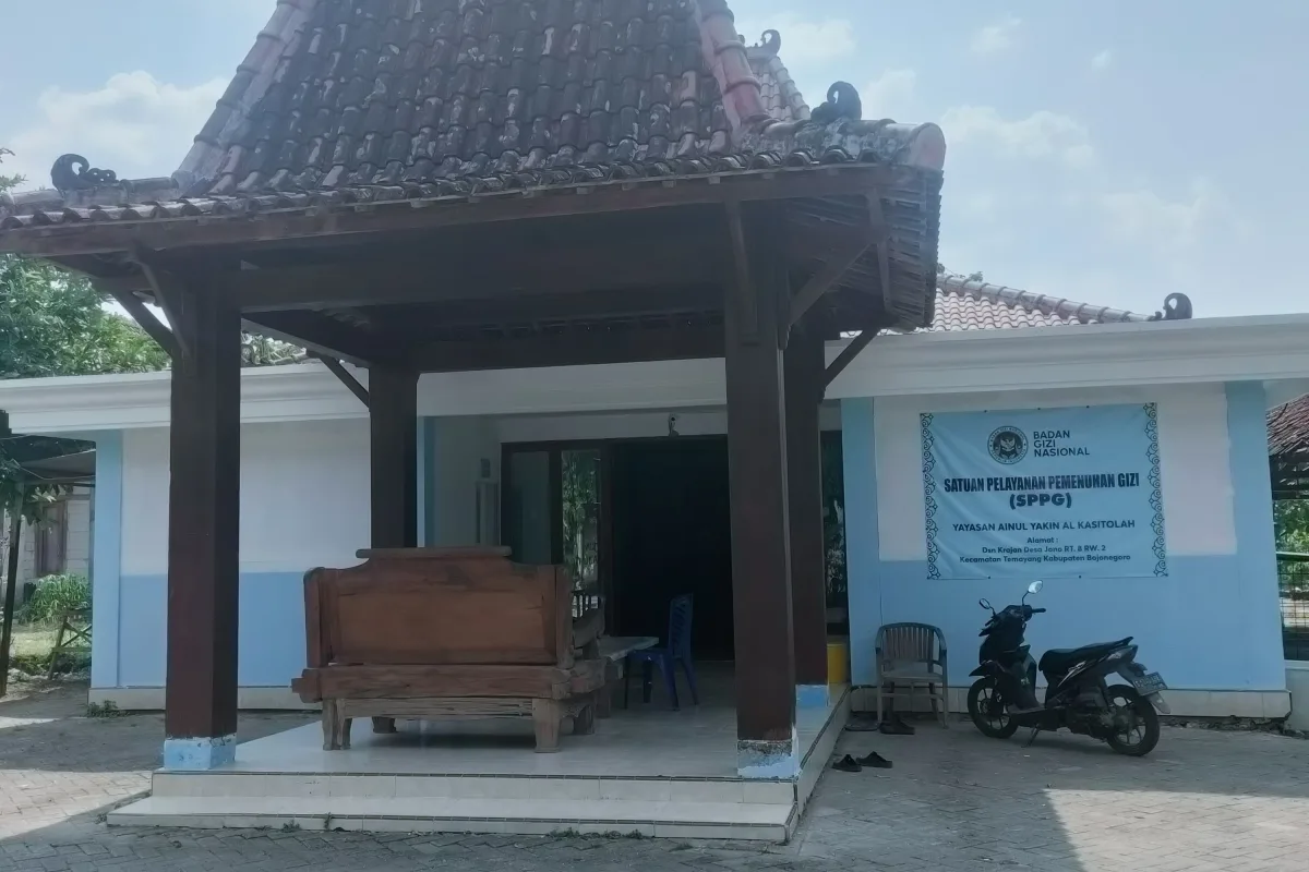 Dua Kecamatan di Bojonegoro Belum Berdiri SPPG