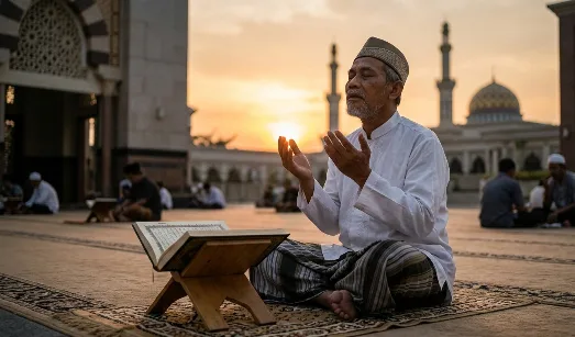 Doa Hari ke-18 Ramadhan: Cara Meminta Keteguhan Hati dan Berkah Sahur