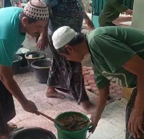 Bumbu rempah khas timur tengah yang digunakan untuk bubur Muhdor