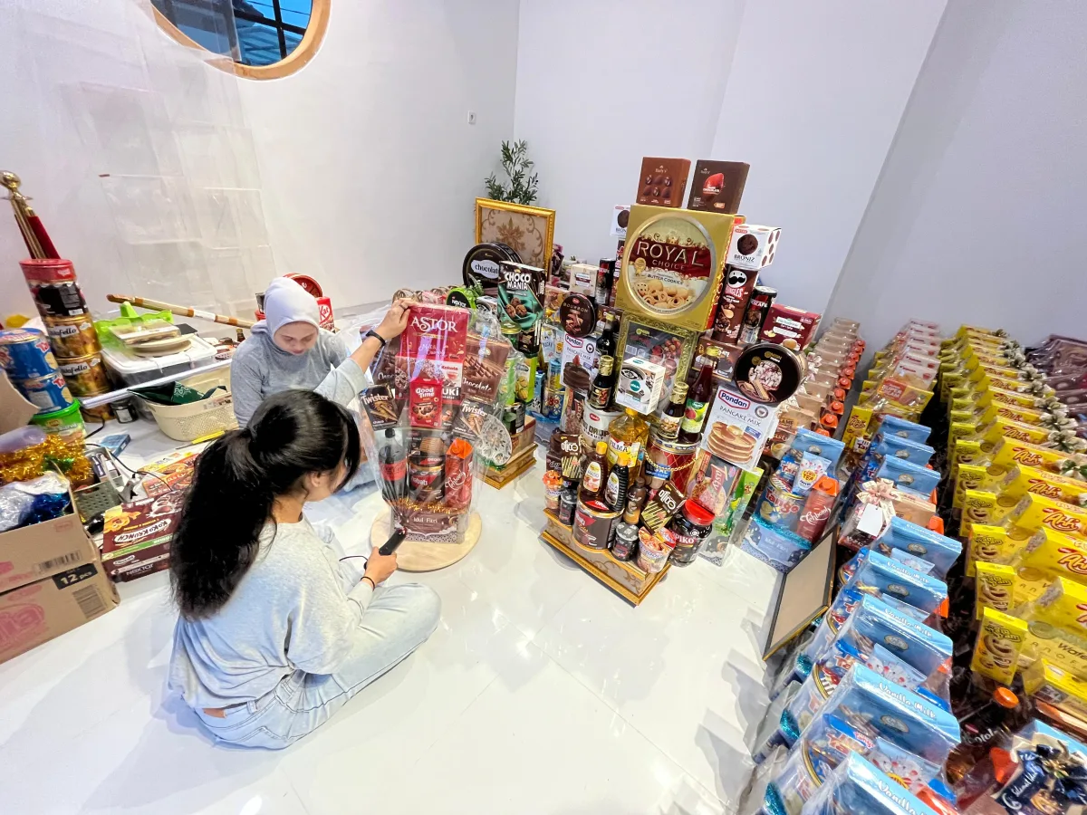 Deretan Hampers 17 Varian