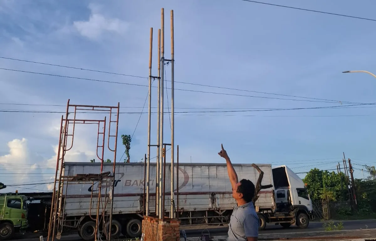 Lokasi SPBU di Tuban tempat kejadian 