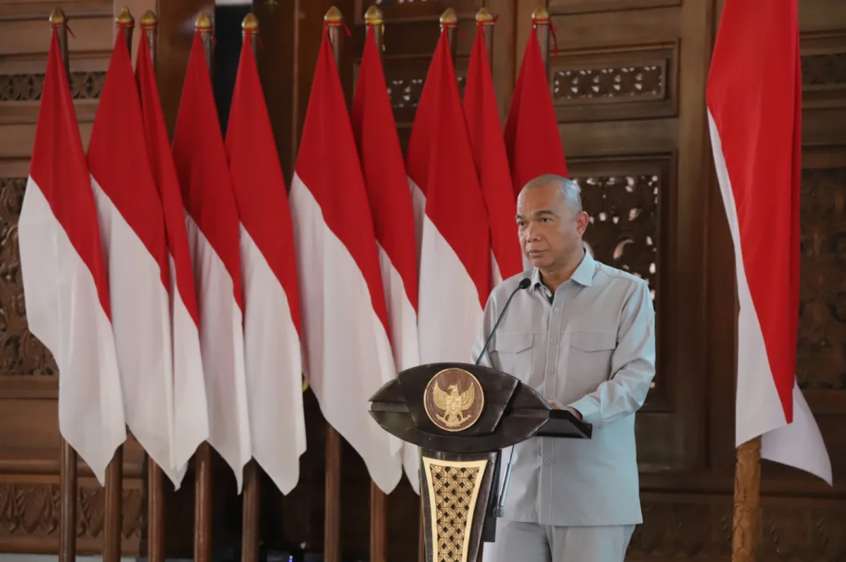 Jaksa Agung Muda Intelejen Kejaksaan Agung RI Kunjungan di Pemkab Tuban. (1/4/2026).