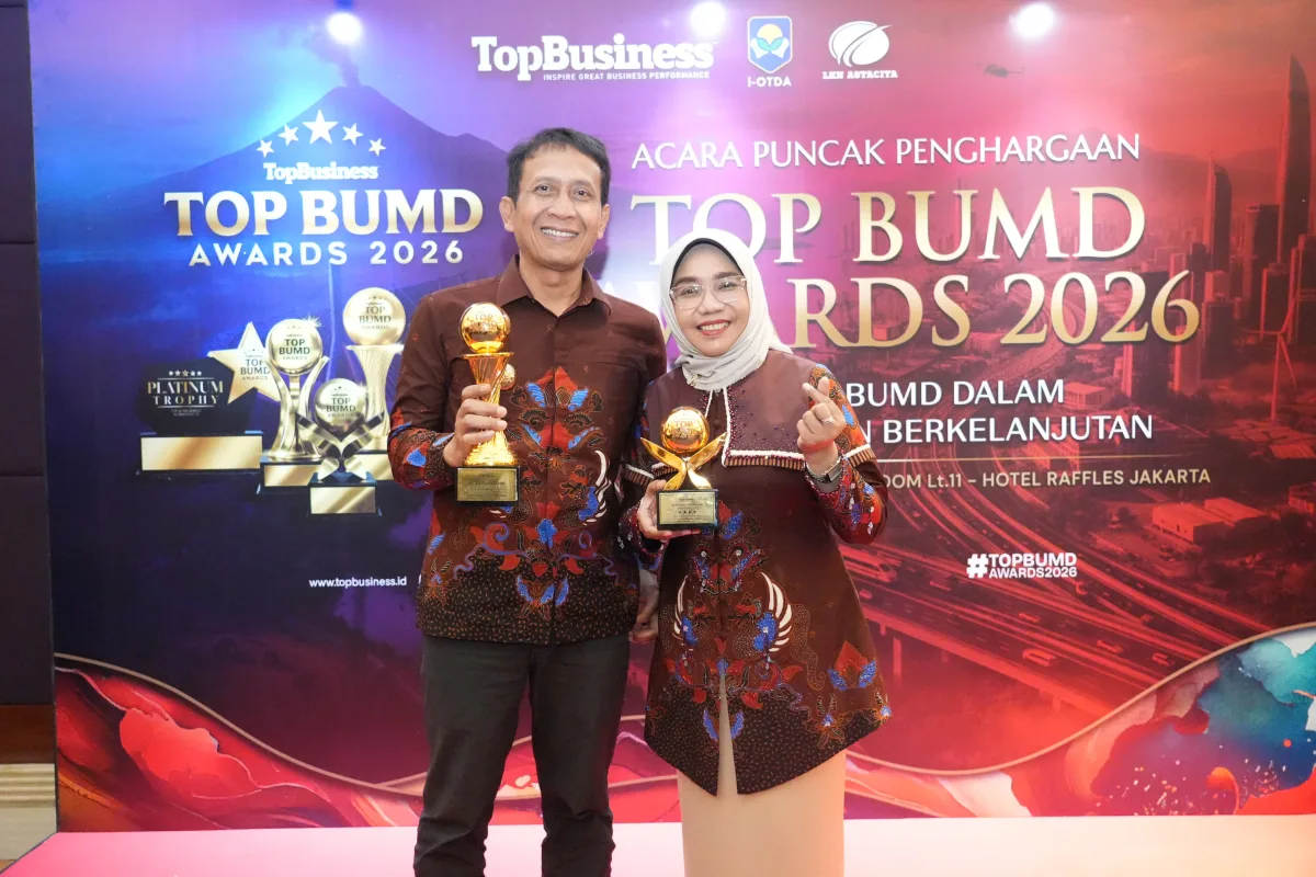 BPR - PDAM Bojonegoro Sabet BUMD Awards 2026, Bupati Wahono Jadi Pembina Terbaik