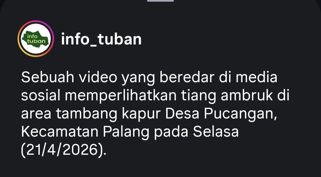 Potomgan layar medsos