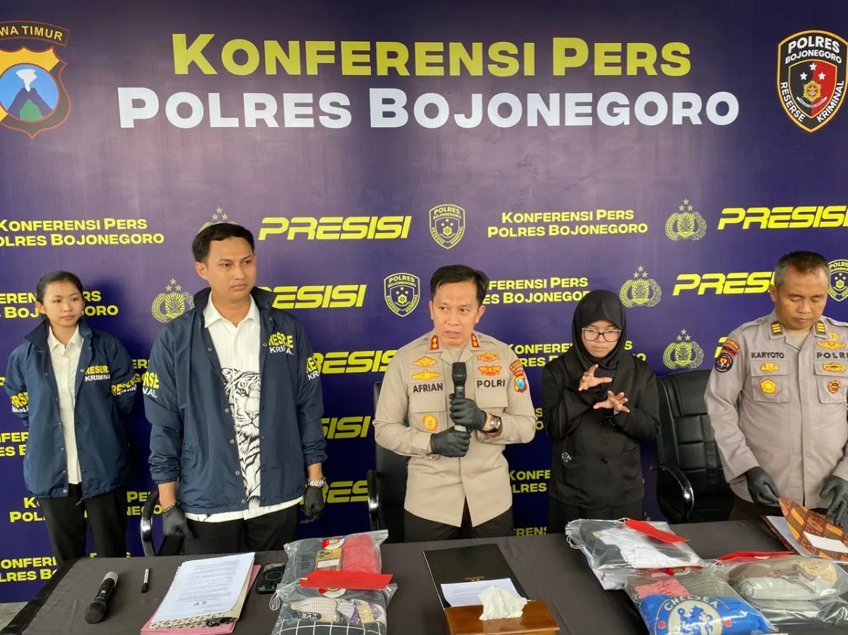 Spesialis Curanmor di Bojonegoro Digulung Polisi!