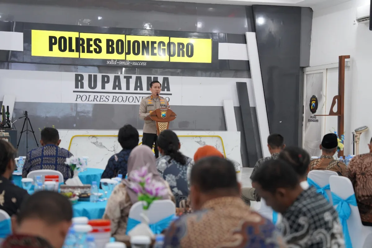 Pererat Silaturahmi, PKDI Bojonegoro Siap Jadi Garda Terdepan Jaga Kamtibmas Bareng Polisi