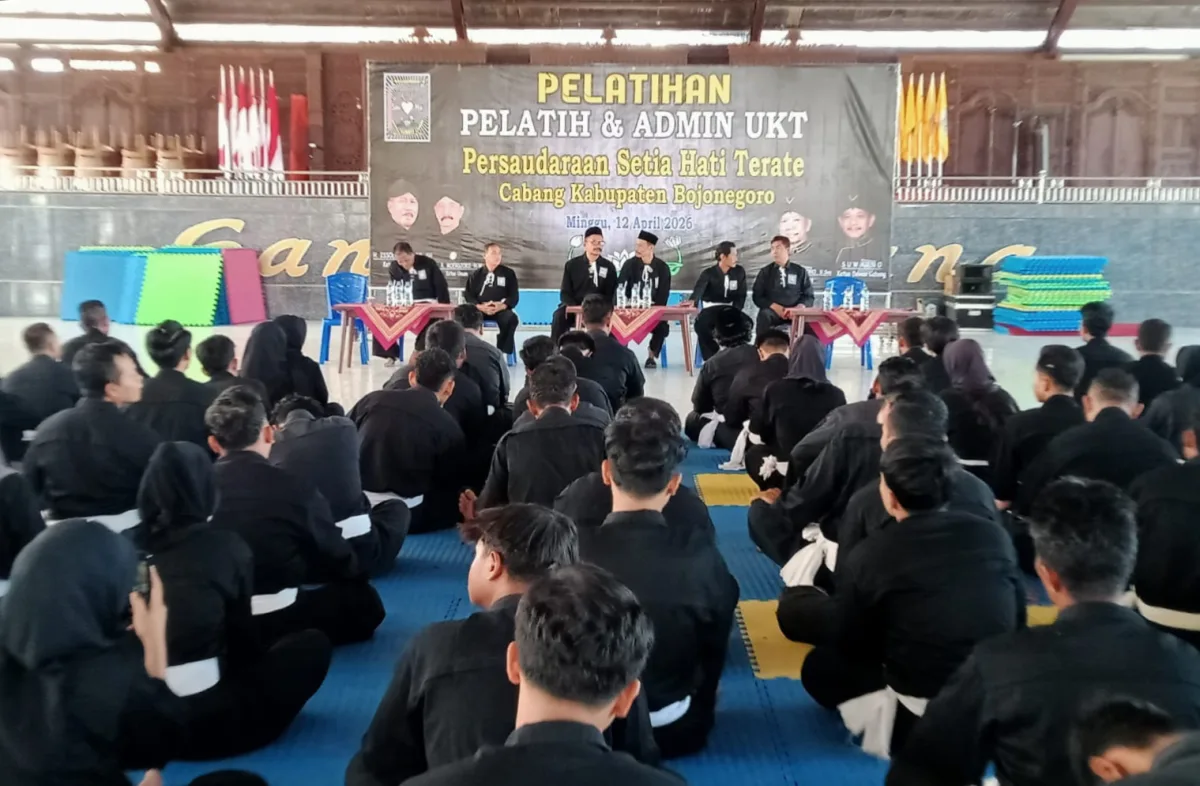 155 Pelatih SH Terate Bojonegoro 'Upgrade' Ilmu dan Digitalisasi Data
