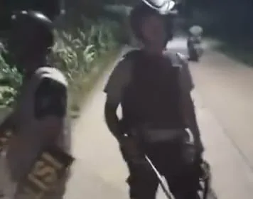 Geger! Pria Diduga ODGJ di Bojonegoro Masuk Hutan Bawa Parang