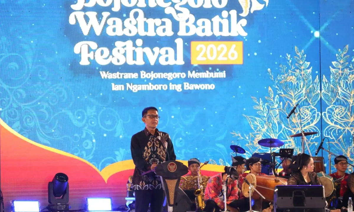 Bojonegoro Wastra Batik Festival 2026: Dorong Ekraf Mendunia dan Luncurkan Marketplace Dodolan Ekraf