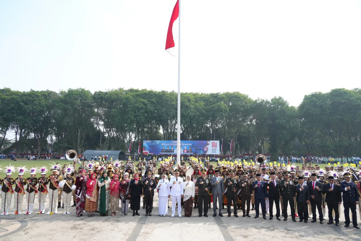 Peringati HUT ke-81 RI di Kabupaten Bojonegoro, Bawa Sinergi dan Semangat Kemerdekaan Dorong Pembangunan Daerah