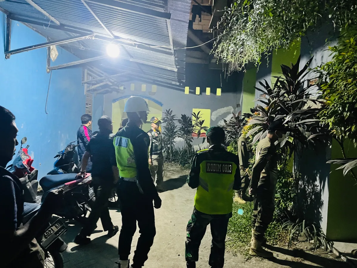 Satpol PP Bojonegoro Razia Rumah Kos, Jaring 4 Pasangan Tanpa Nikah
