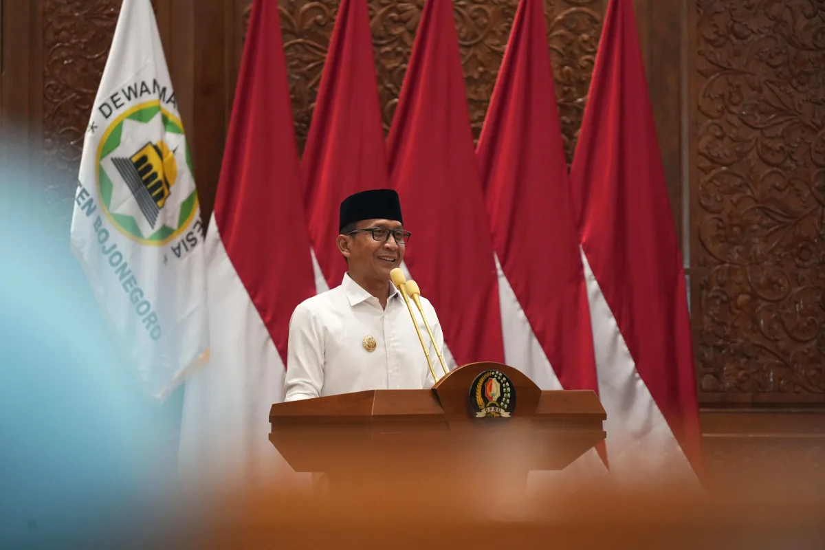 Pengurus DMI & BKMM Bojonegoro 2026–2031 Resmi Dilantik, Masjid Didorong Jadi Penggerak Umat