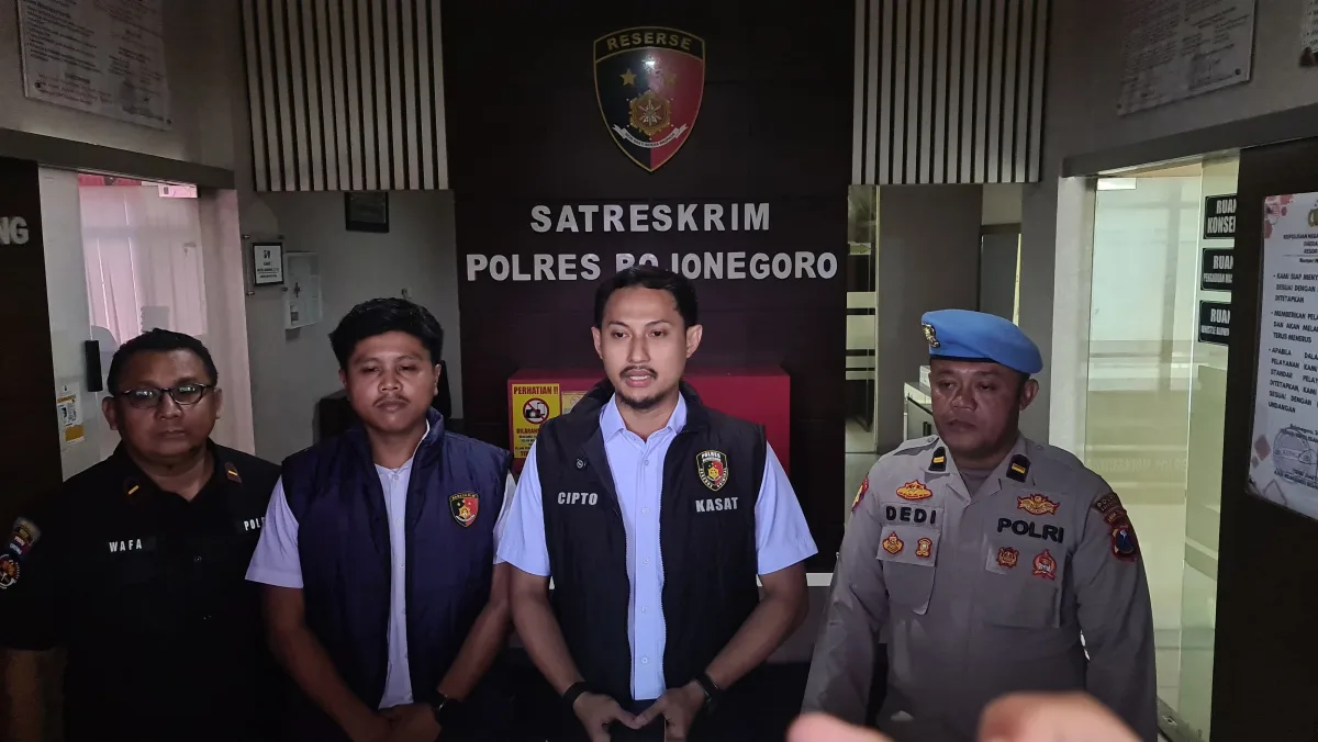 Polisi Mediasi Kasus Kayu Jati di Bojonegoro, Perhutani Beri Pemaafan ke Suginanto