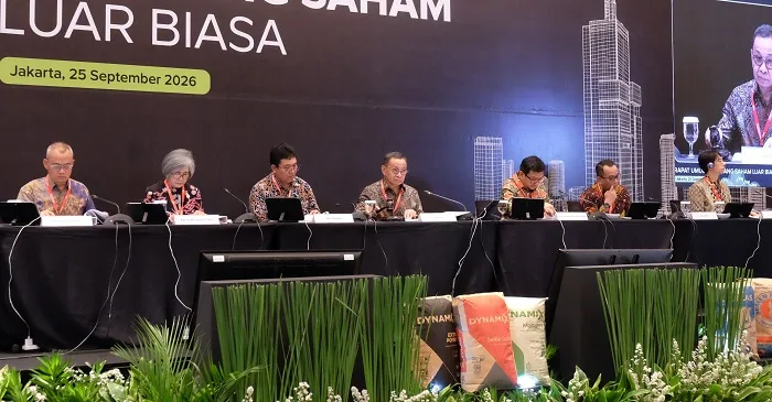 Solusi Bangun Indonesia Punya Komut Baru, setelah RUPSLB Digelar