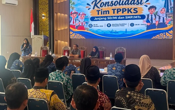Selama 2025 Pemkab Tuban Tangani 95 Kasus Kekerasan pada Anak, Pemkab Perkuat Peran Guru Lindungi Anak di Sekolah 