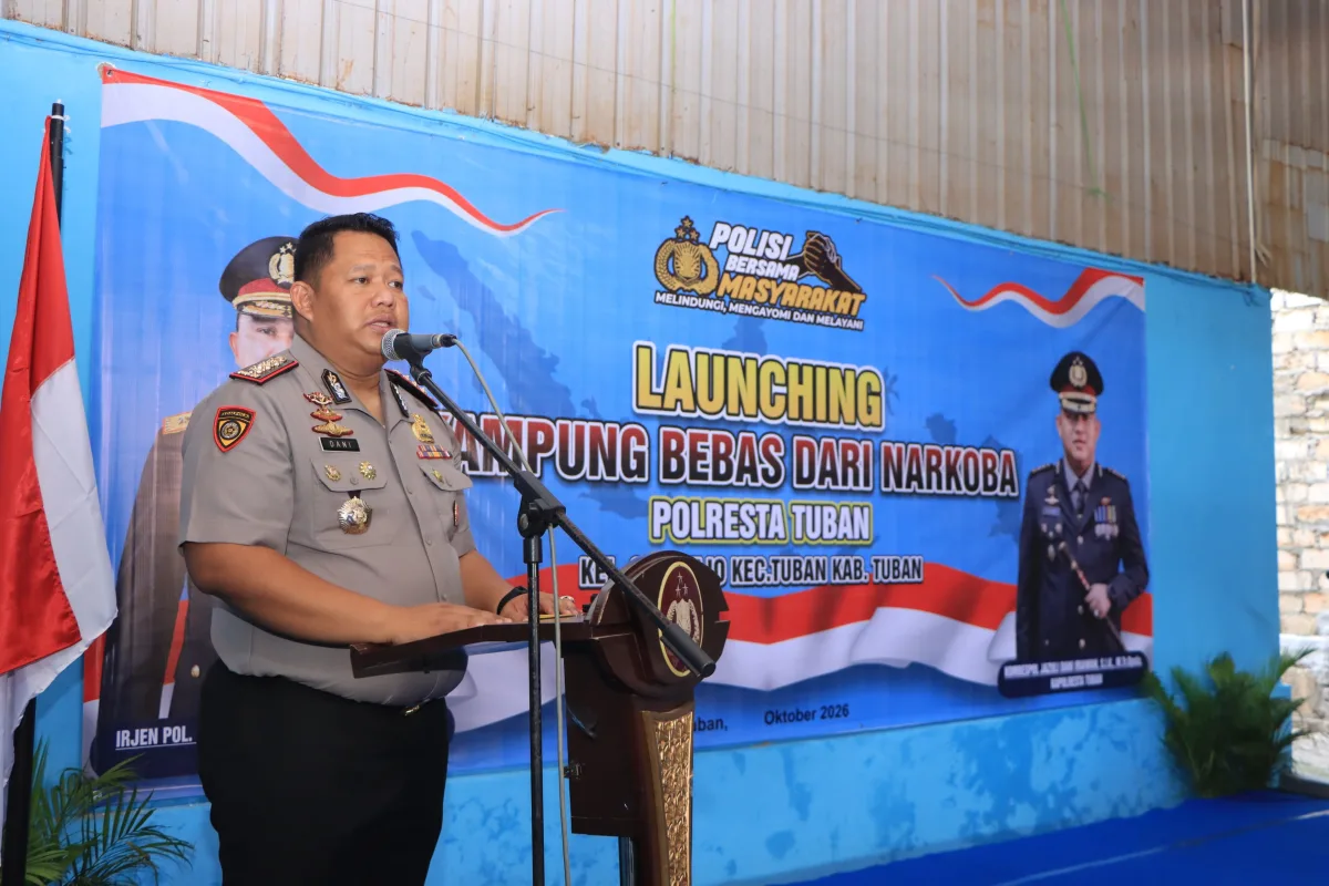 Tuban Bersatu Lawan Narkoba Lewat Program KBDN
