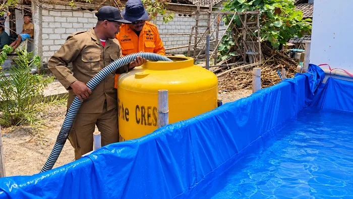 Pemkab Tuban Salurkan 10.000 Liter Air Bersih untuk Warga Terdampak Kekeringan 