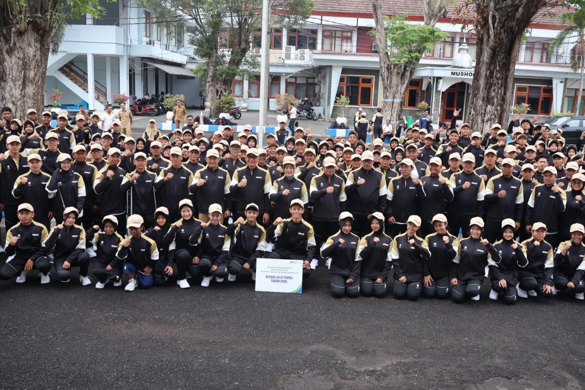 345 Atlet Berangkat ke POPDA-PEPARPEDA Jatim, Bojonegoro Bidik Masuk 10 Besar