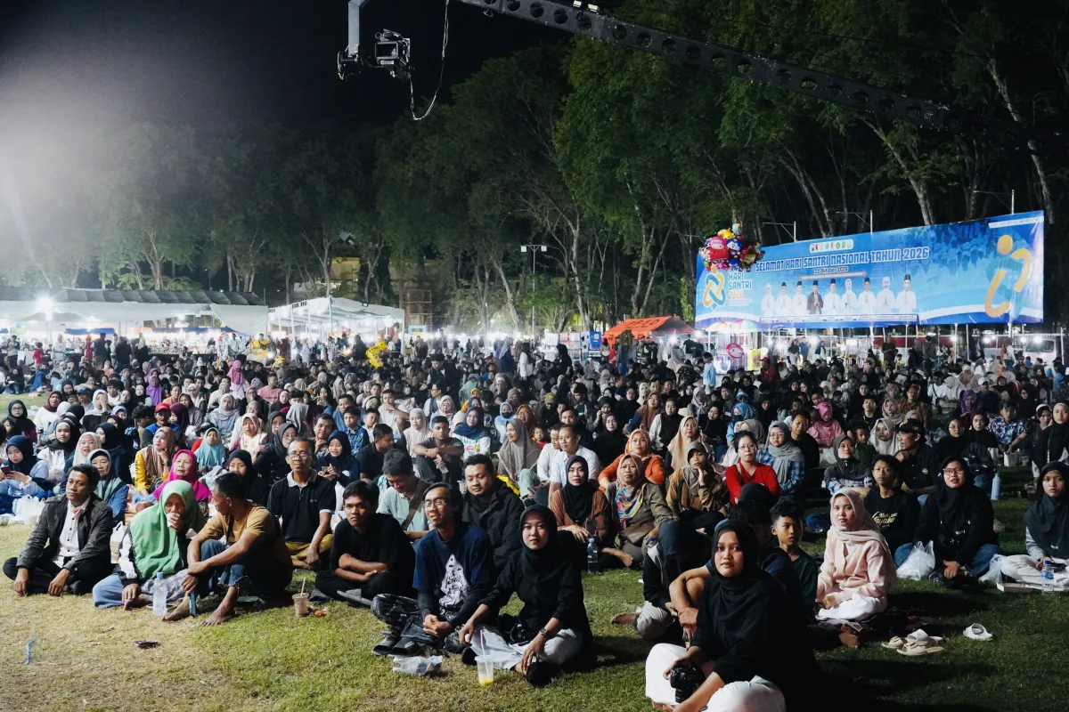 Alun-alun Bojonegoro Lautan Manusia, Ada Festival Sandur dan Pesta Rakyat HJB ke 349
