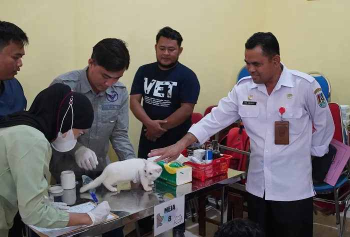Cegah Rabies, Pemkab Tuban Bergerak Lakukan Vaksinasi 