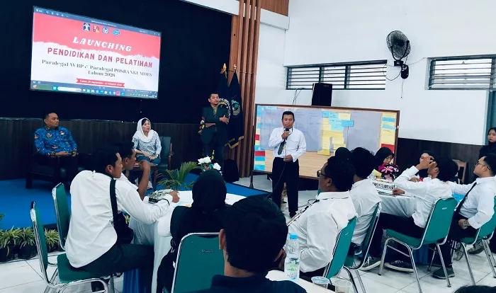9 Pengacara LBH KP Ronggolawe Masuk Lapas, Ajarkan WBP hingga Paralegal Desa Membuka Jalan Keadilan