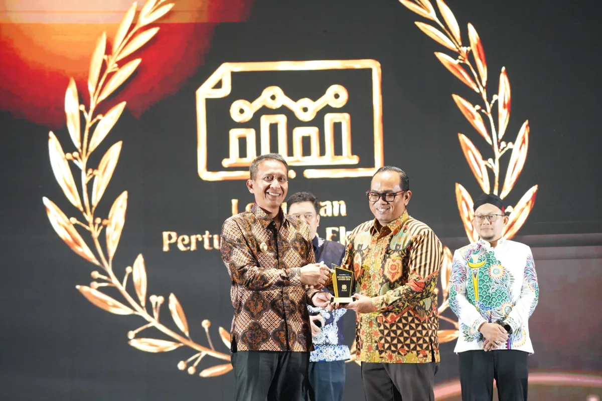 Sabet Dua Kategori di Wilwatikta Awards 2026, Bupati Bojonegoro: Ini Kerja Keras Masyarakat