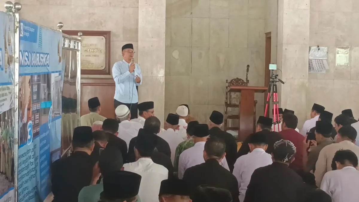 Suhu Kota Minyak Bojonegoro Tembus 38 Derajat, ASN hingga Warga Sholat Minta Hujan