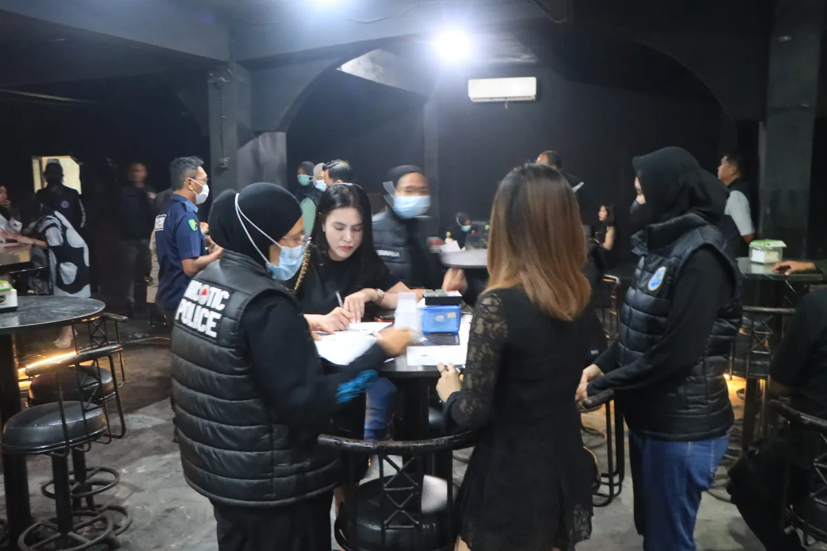 Razia Tempat Hiburan Malam di Tuban Hingga Dini Hari, Ini Hasilnya!