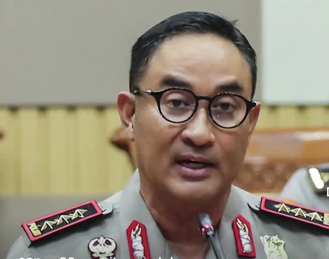 Gantikan Listyo Sigit Prabowo, Komjen Suyudi Resmi Disetujui DPR Jadi Kapolri